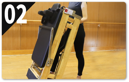 収納・組み立て