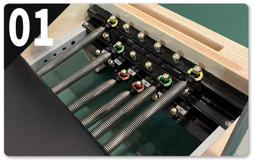 負荷・強度設定